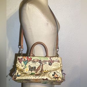 Dooney & Bourke Disney Mickey Mouse bag